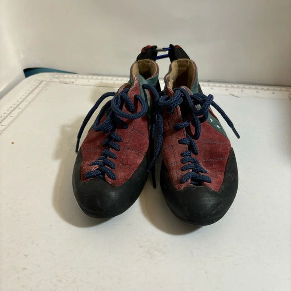 Boreal S-2 fusion‎ fire climbing approach lace up shoes in size 7  women’s - Picture 3 of 14